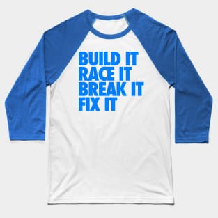 Race Car Owner Baseball T-Shirt